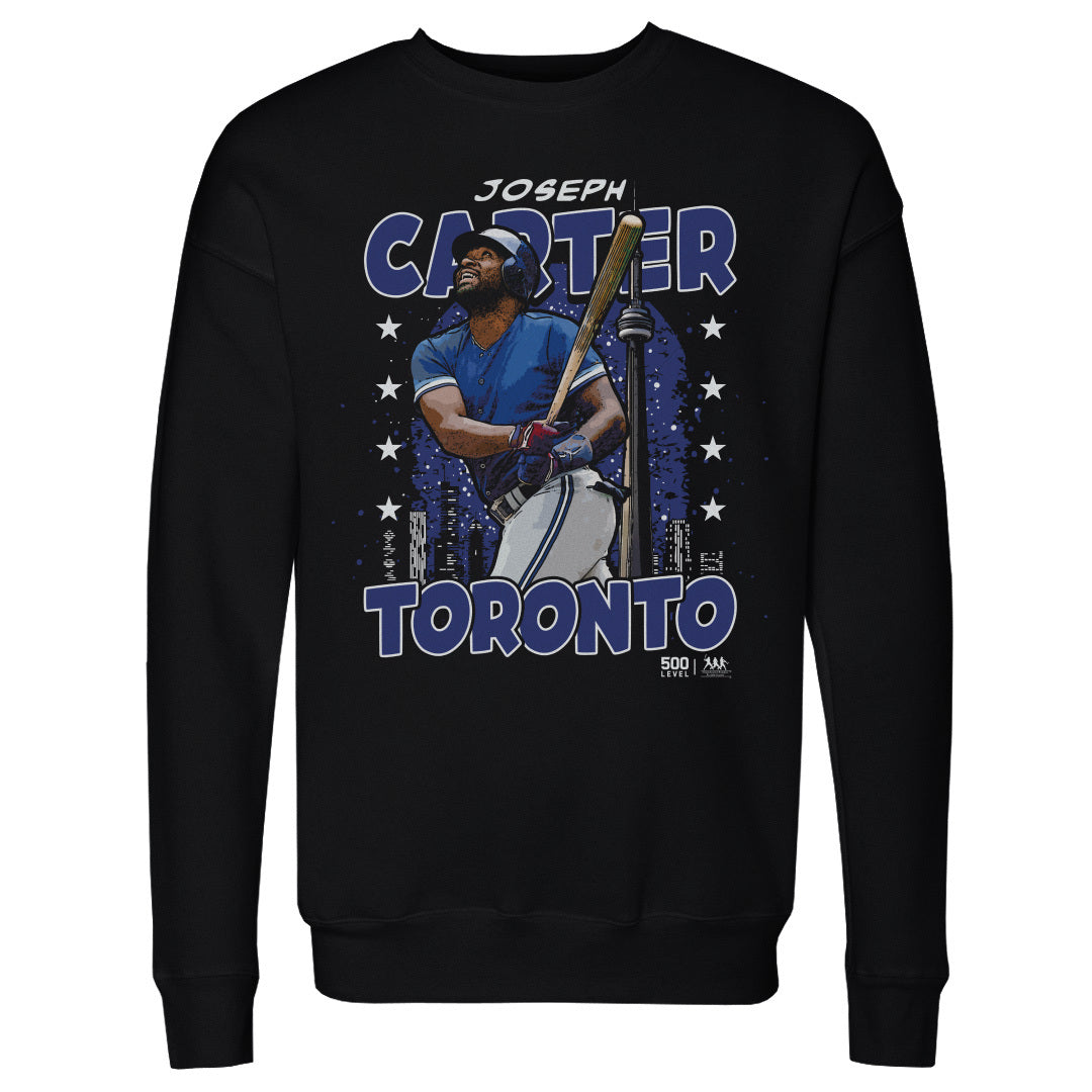 Joe Carter Toronto Gritty 1