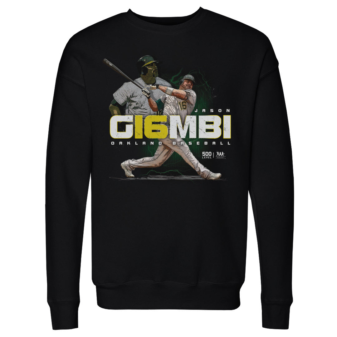 Jason Giambi Oakland Player Number