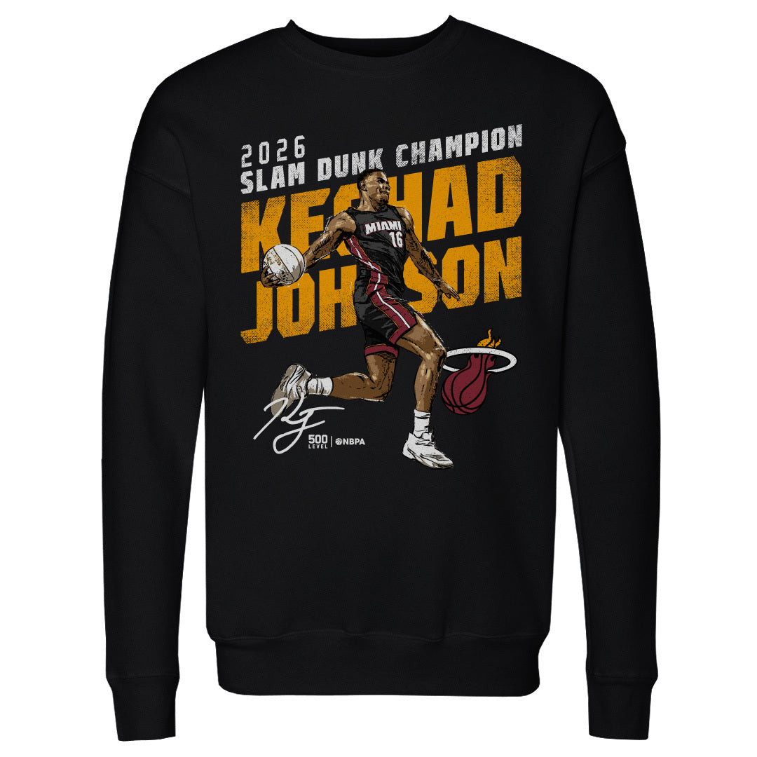 Keshad Johnson Miami Heat 2026 Slam Dunk Champion