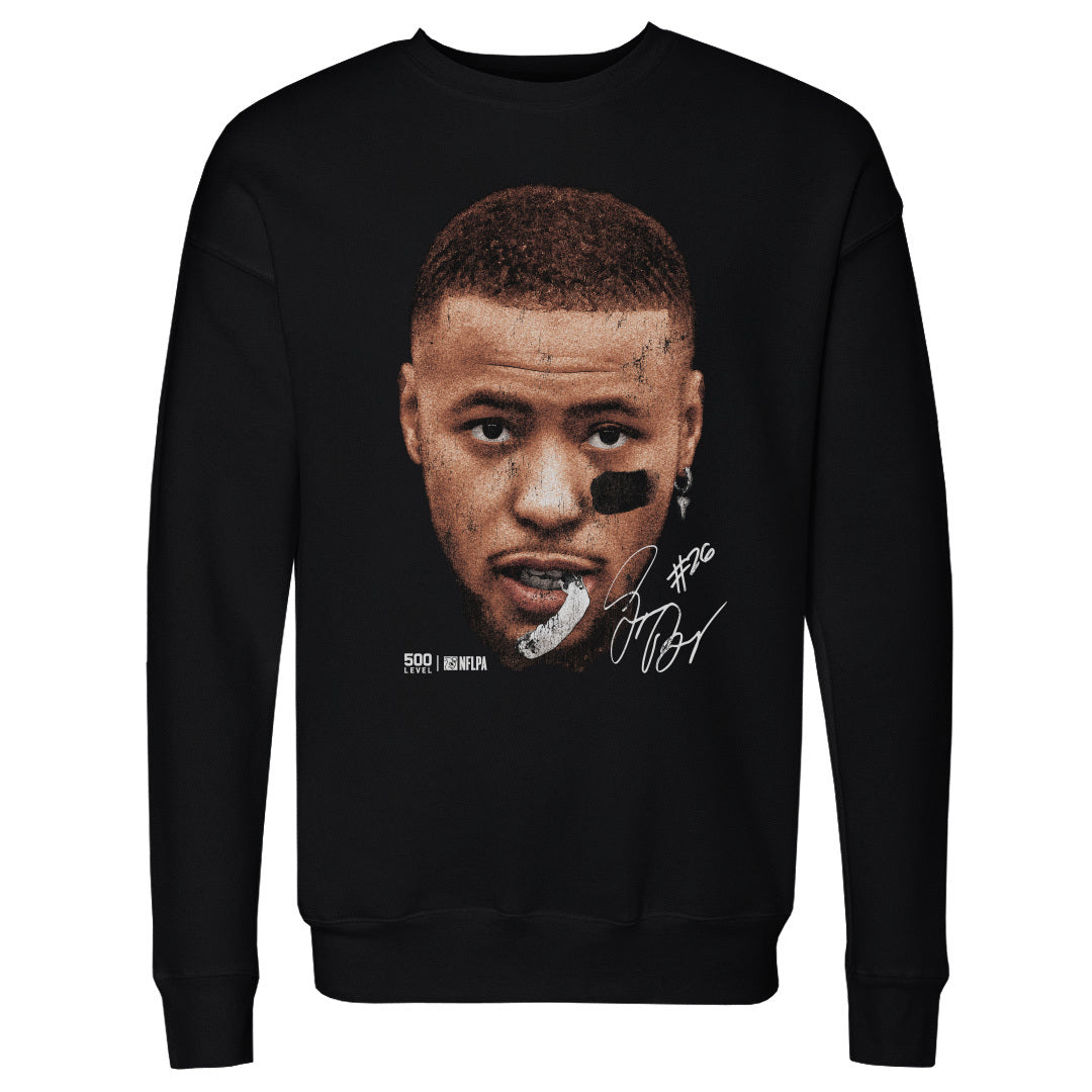 Saquon Barkley Philadelphia Vintage Head