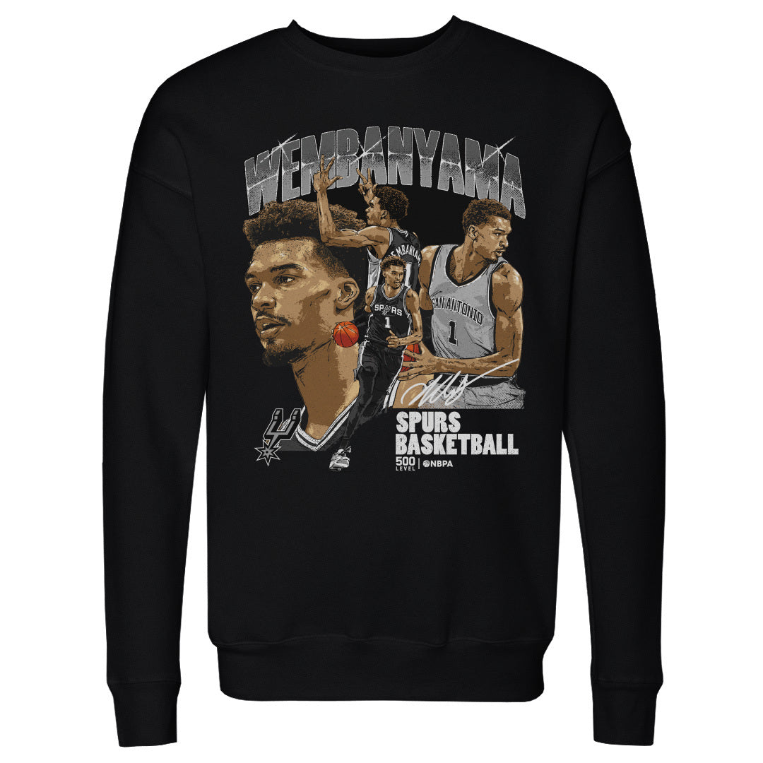 Victor Wembanyama San Antonio Spurs Collage