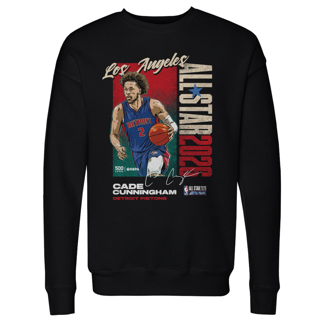 Cade Cunningham Detroit Pistons 2026 NBA All-Star Vertical