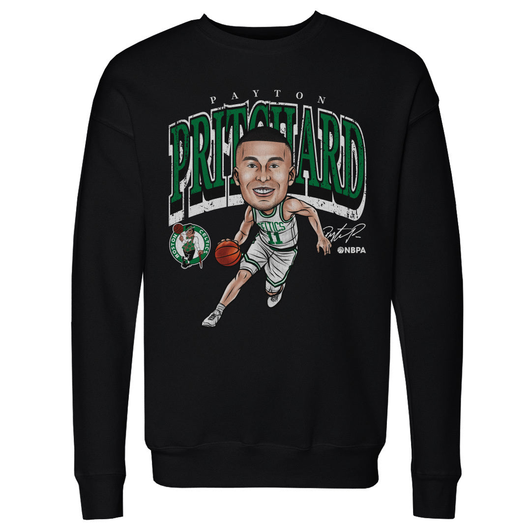 Payton Pritchard Boston Celtics Cartoon