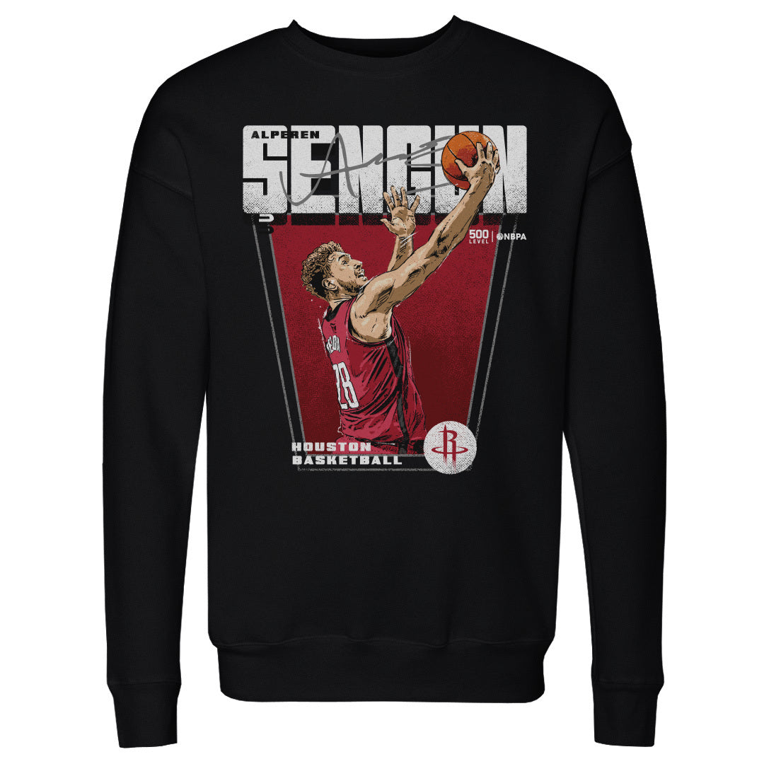 Alperen Sengun Houston Rockets Premiere