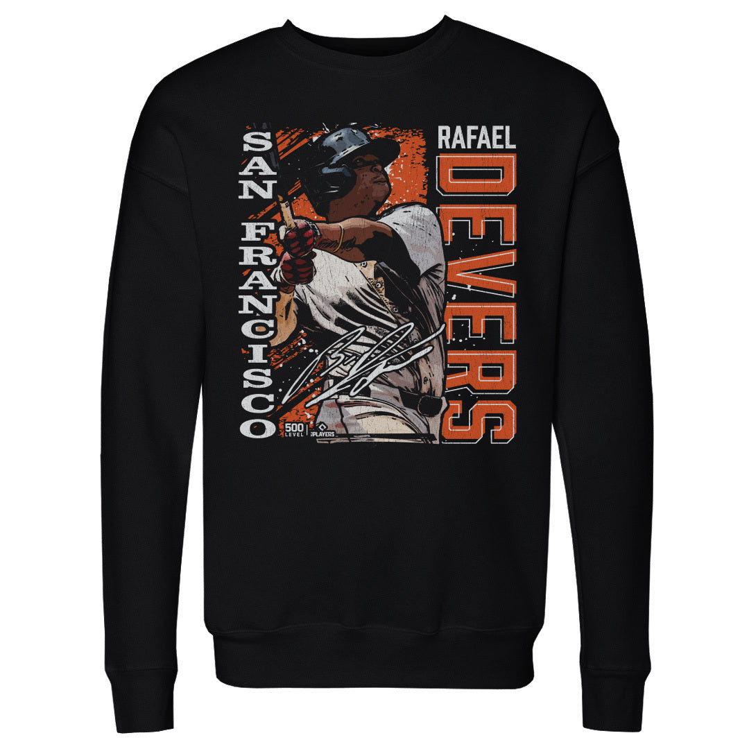 Rafael Devers San Francisco Gritty