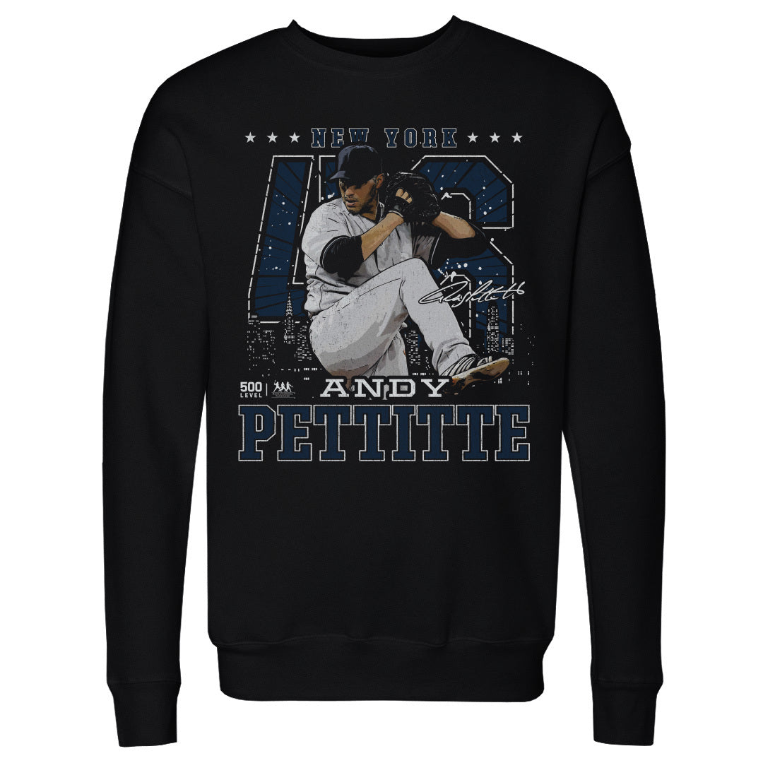 Andy Pettitte New York Y Gritty