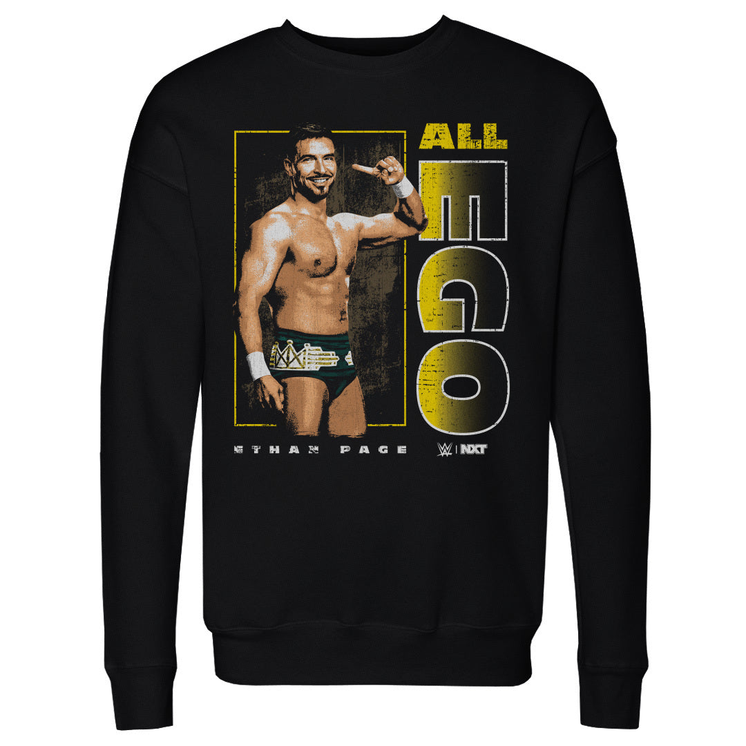 Ethan Page All Ego Pose