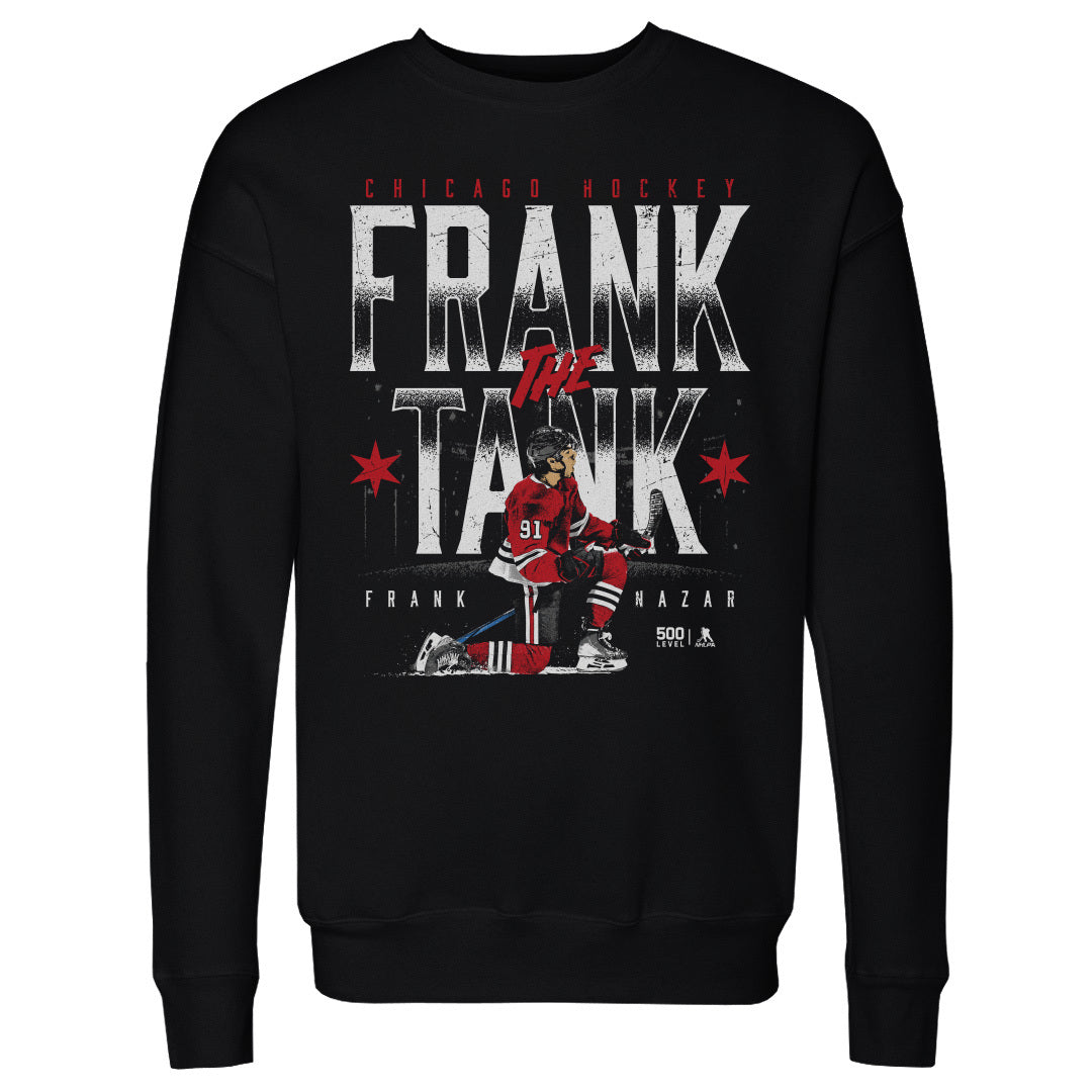 Frank Nazar Chicago Frank The Tank