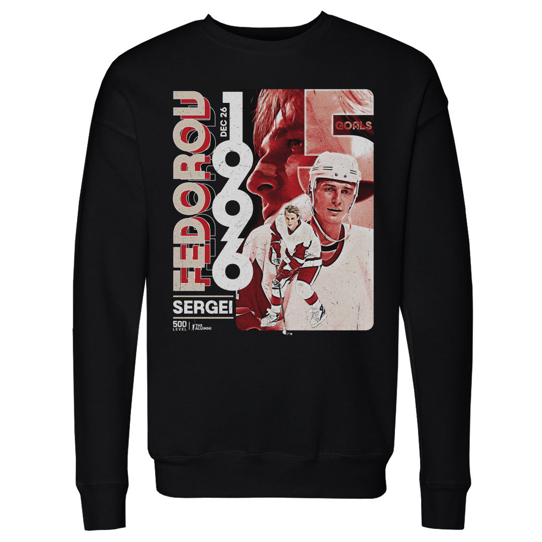 Sergei Fedorov Detroit 5 Goal Game 1996