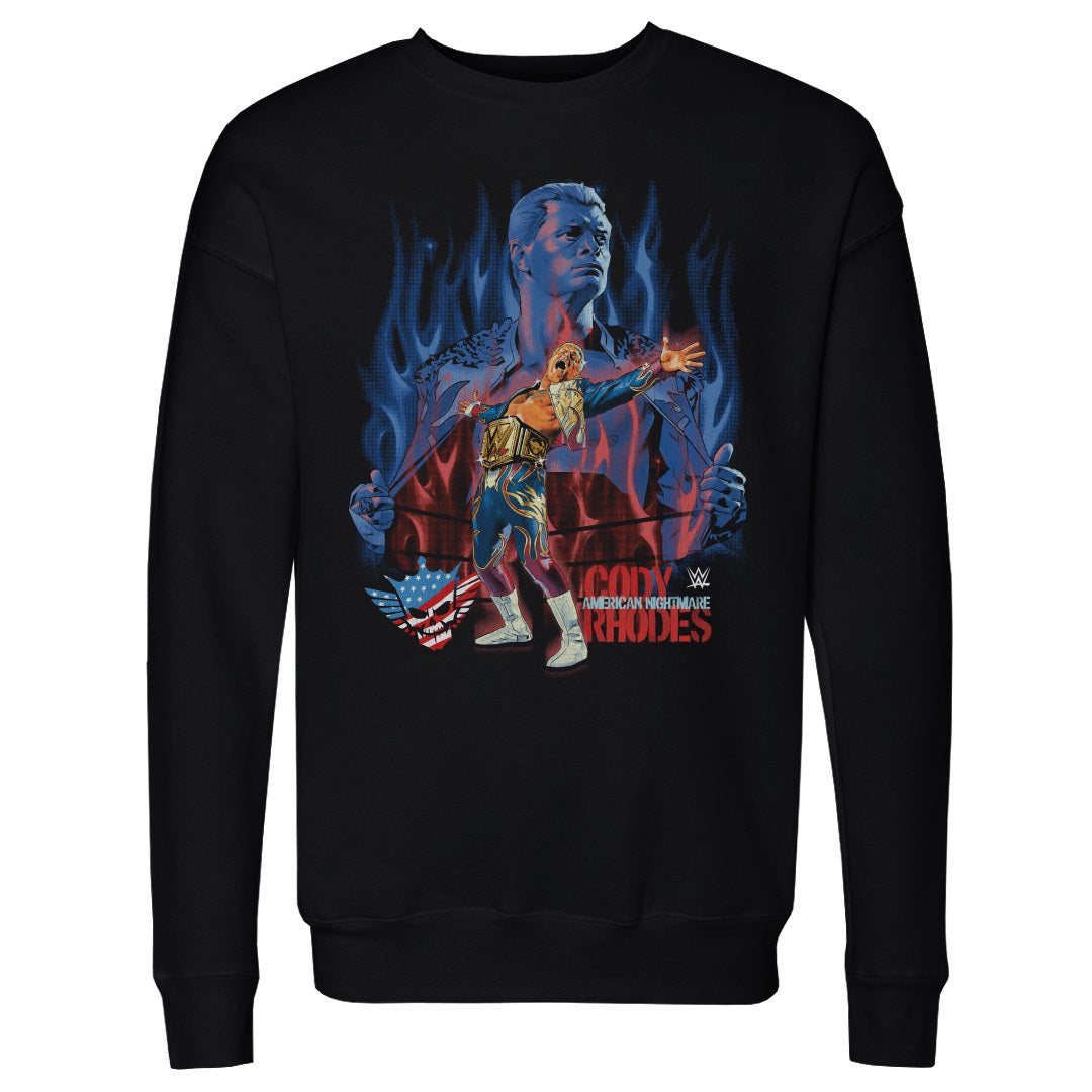 Cody Rhodes Flames 1