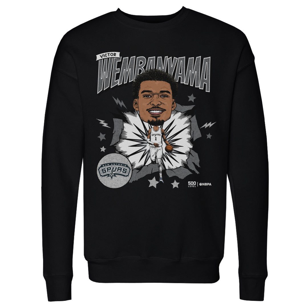 Victor Wembanyama San Antonio Spurs Caricature