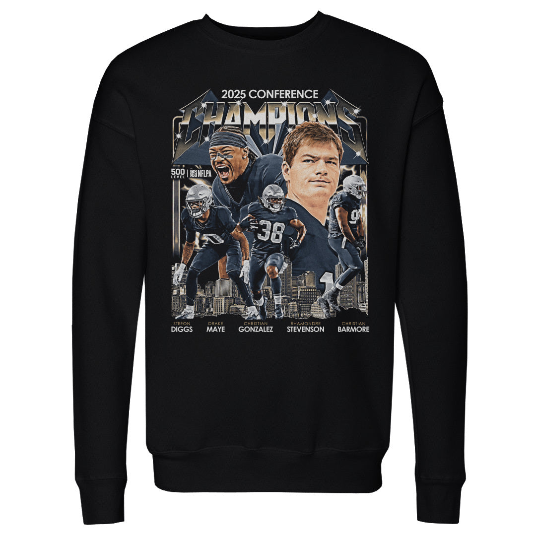 New England Football 2025 Conference Champions Vintage