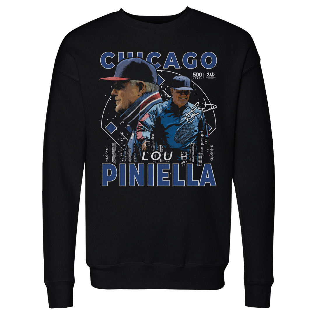Lou Piniella Chicago C Gritty
