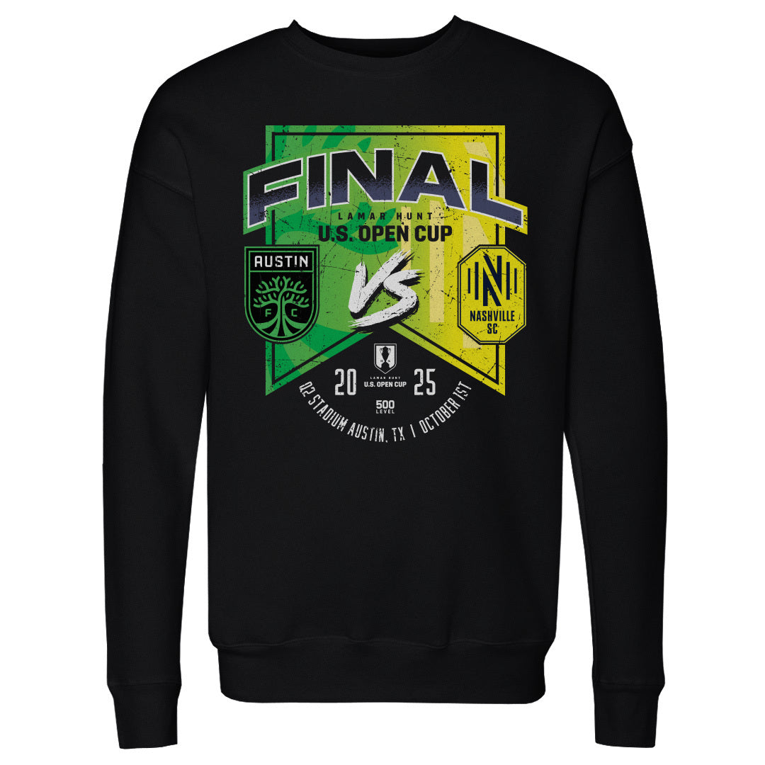 U.S. Open Cup 2025 Austin FC Vs. Nashville SC