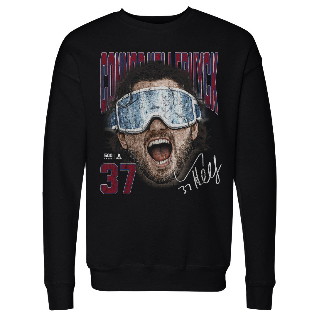 Connor Hellebuyck Winnipeg Goggles