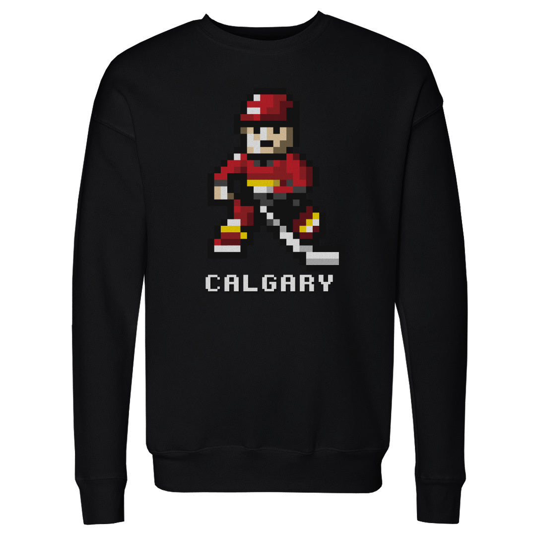 Calgary Hockey 8-bit