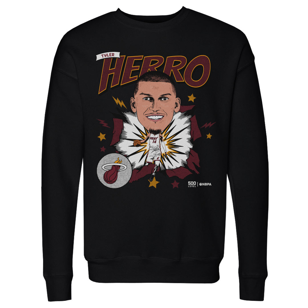 Tyler Herro Miami Heat Caricature