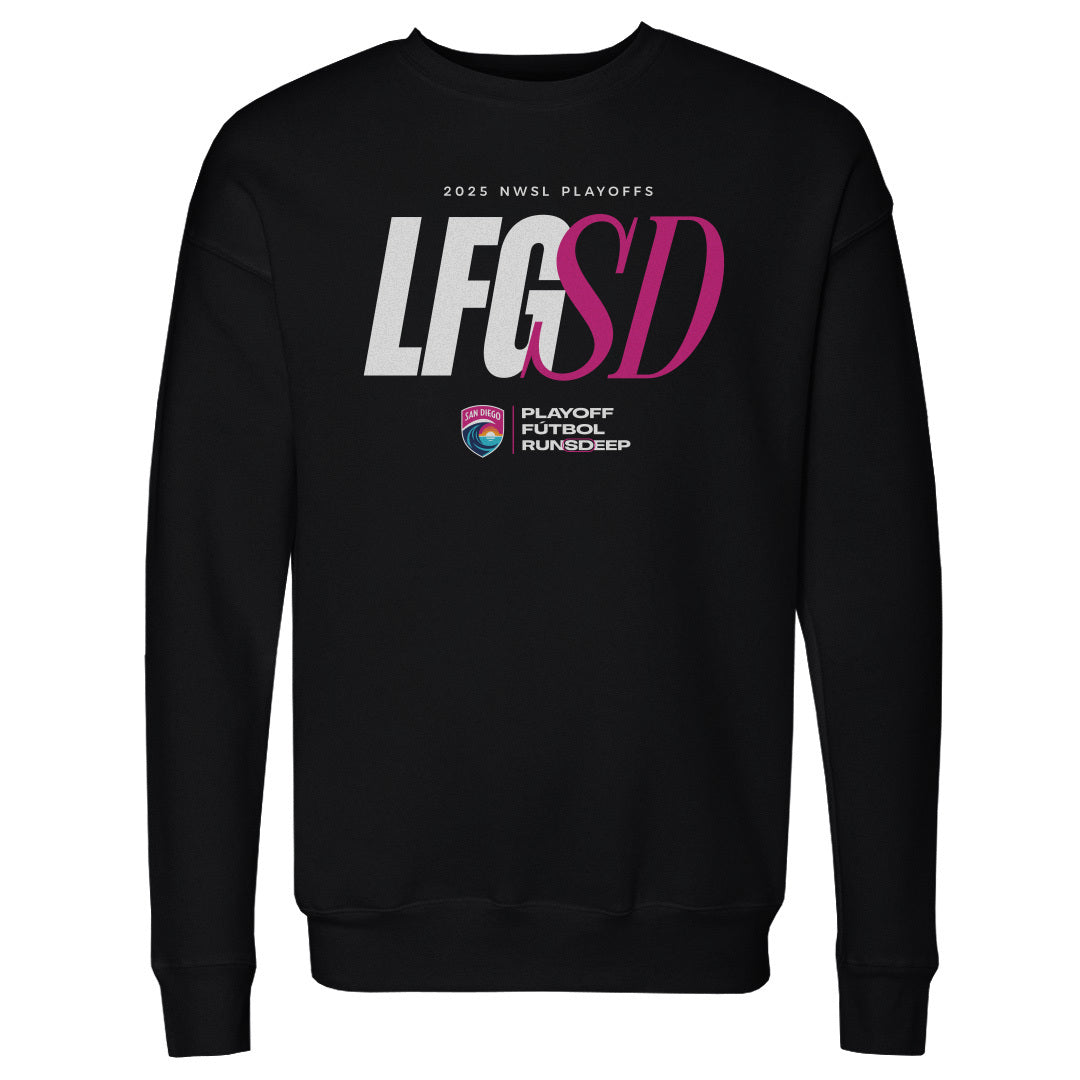 San Diego Wave FC LFGSD Playoffs 2025 WHT