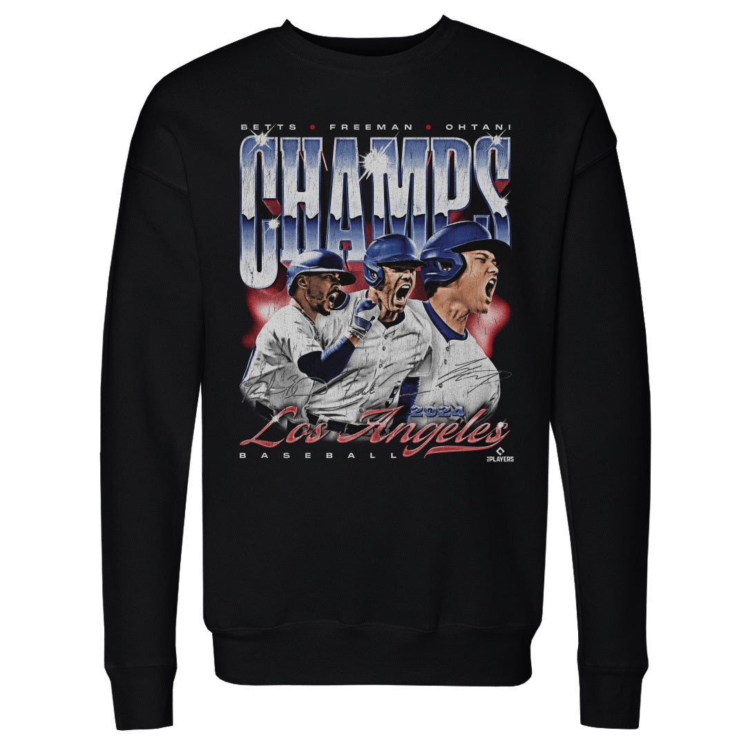 Los Angeles Baseball 2024 Champs Trio Vintage 1