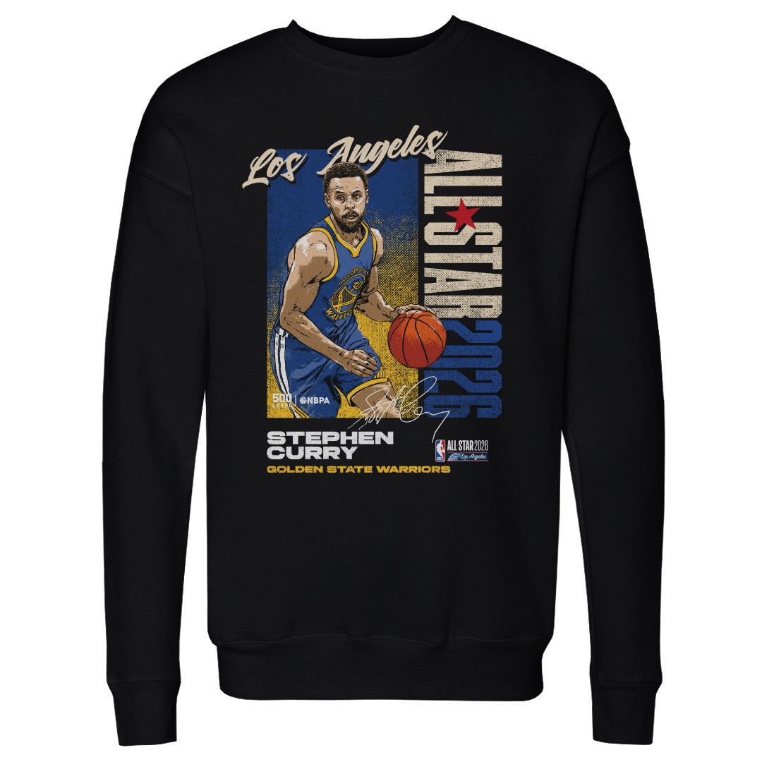 Steph Curry Golden State Warriors 2026 NBA All-Star Vertical