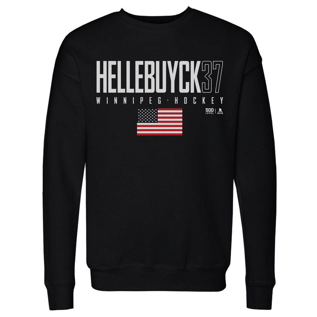 Connor Hellebuyck Winnipeg USA Elite