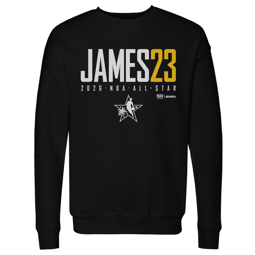 LeBron James Los Angeles Lakers 2026 NBA All-Star Elite 1