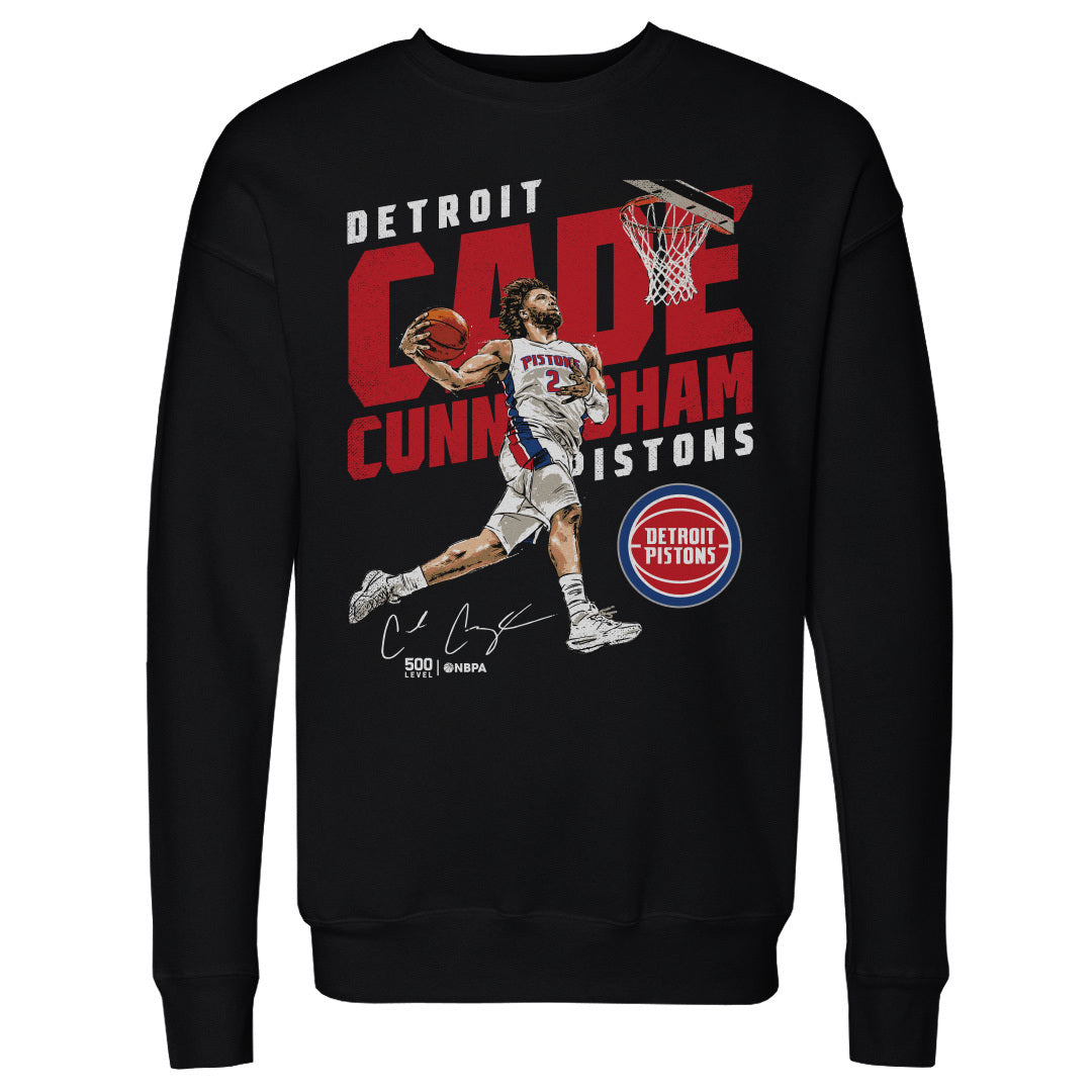 Cade Cunningham Detroit Pistons Slam 1