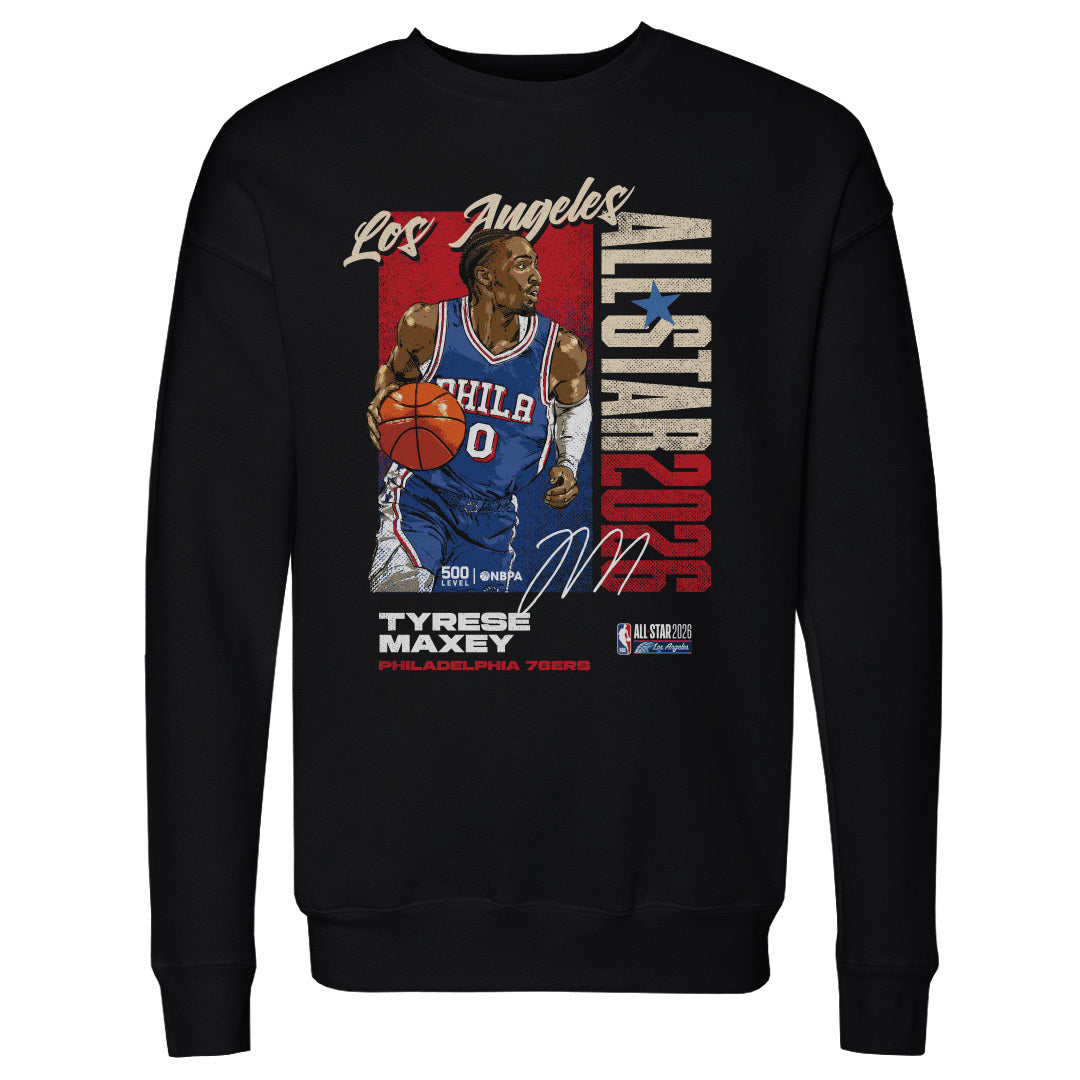 Tyrese Maxey Philadelphia 76ers 2026 NBA All-Star Vertical