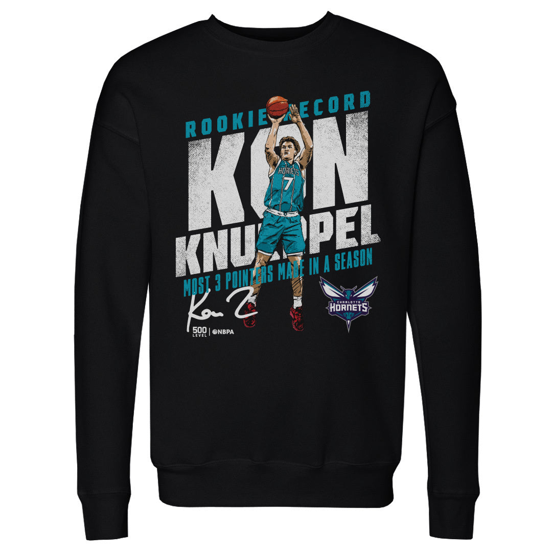 Kon Knueppel Charlotte Hornets Rookie Record