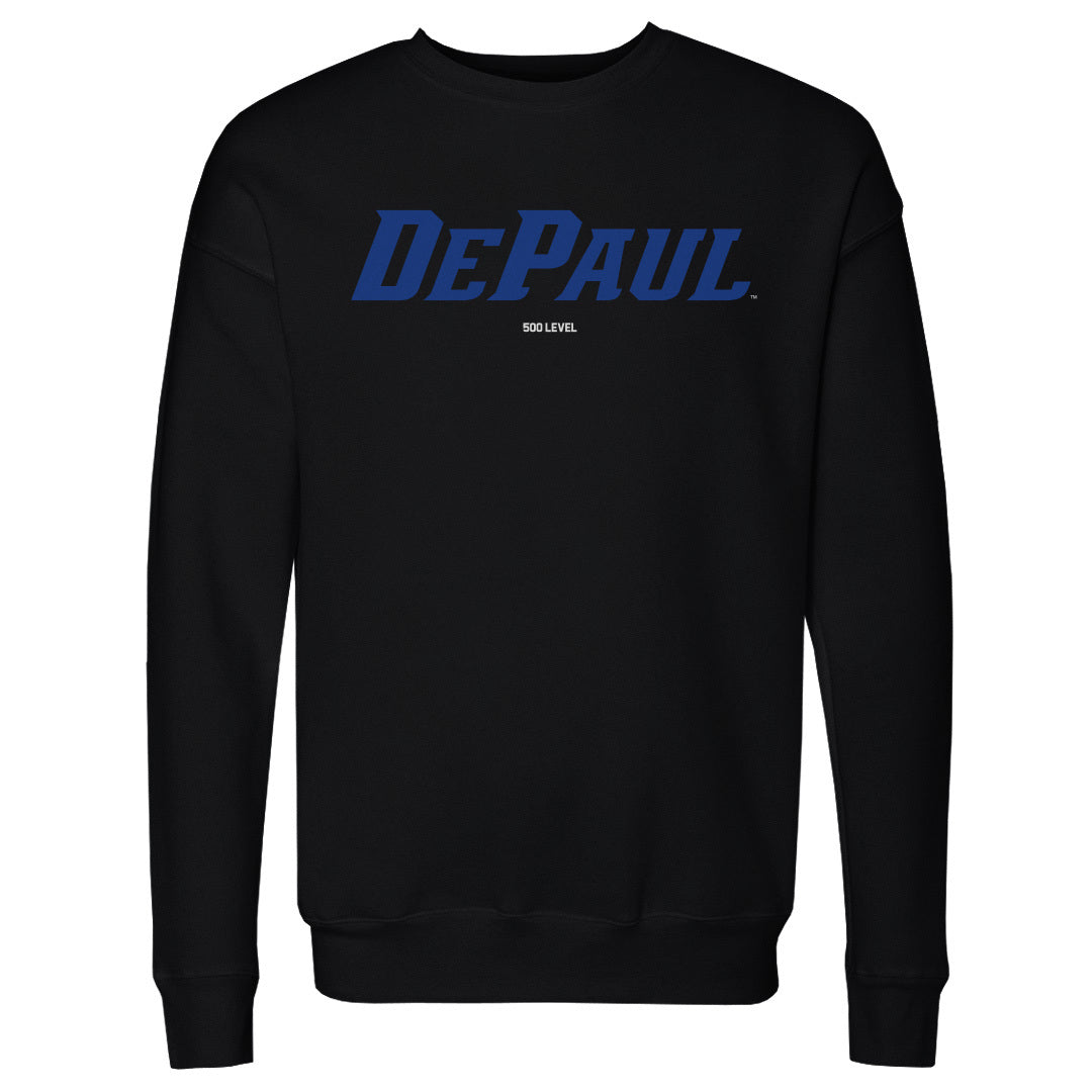 DePaul Blue Demons Wordmark Royal