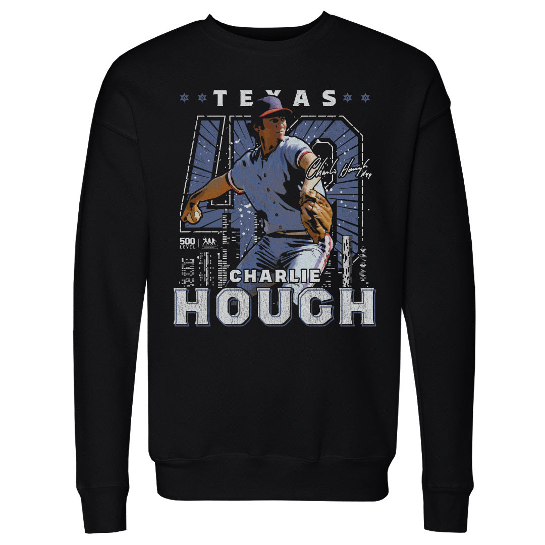 Charlie Hough Texas Gritty