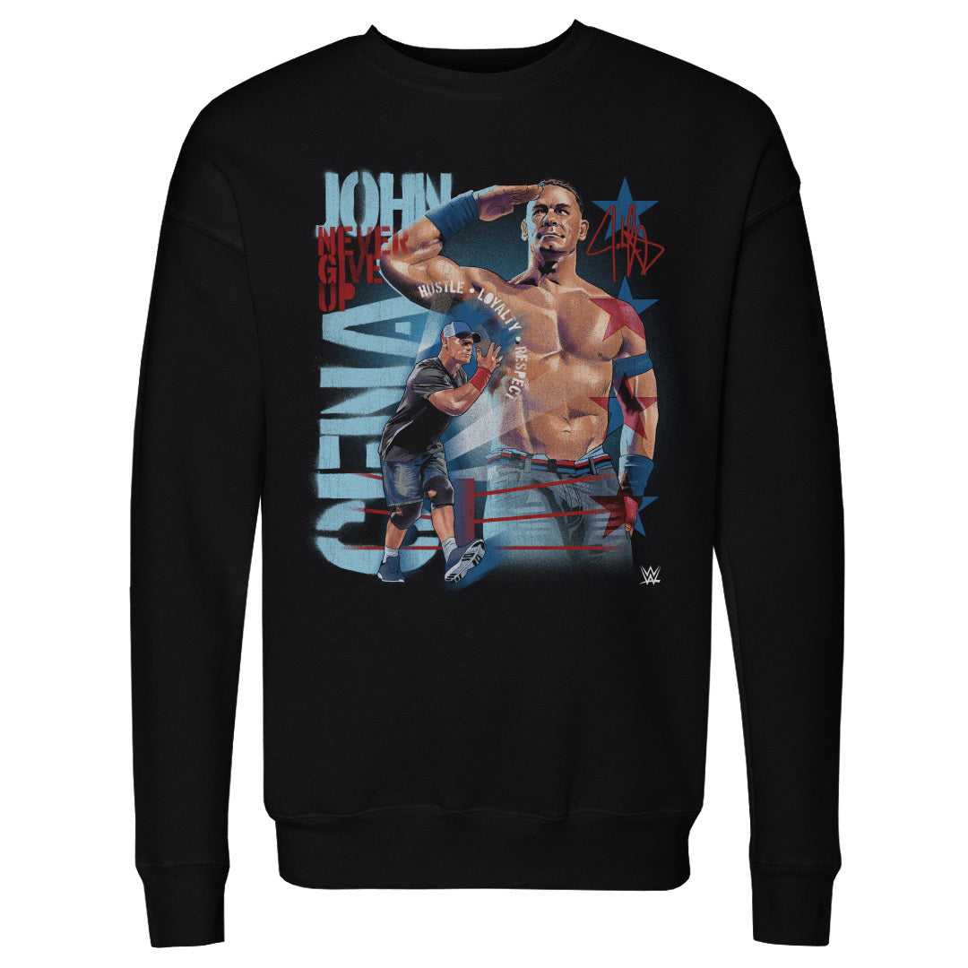 John Cena Never Give Up Salute 1