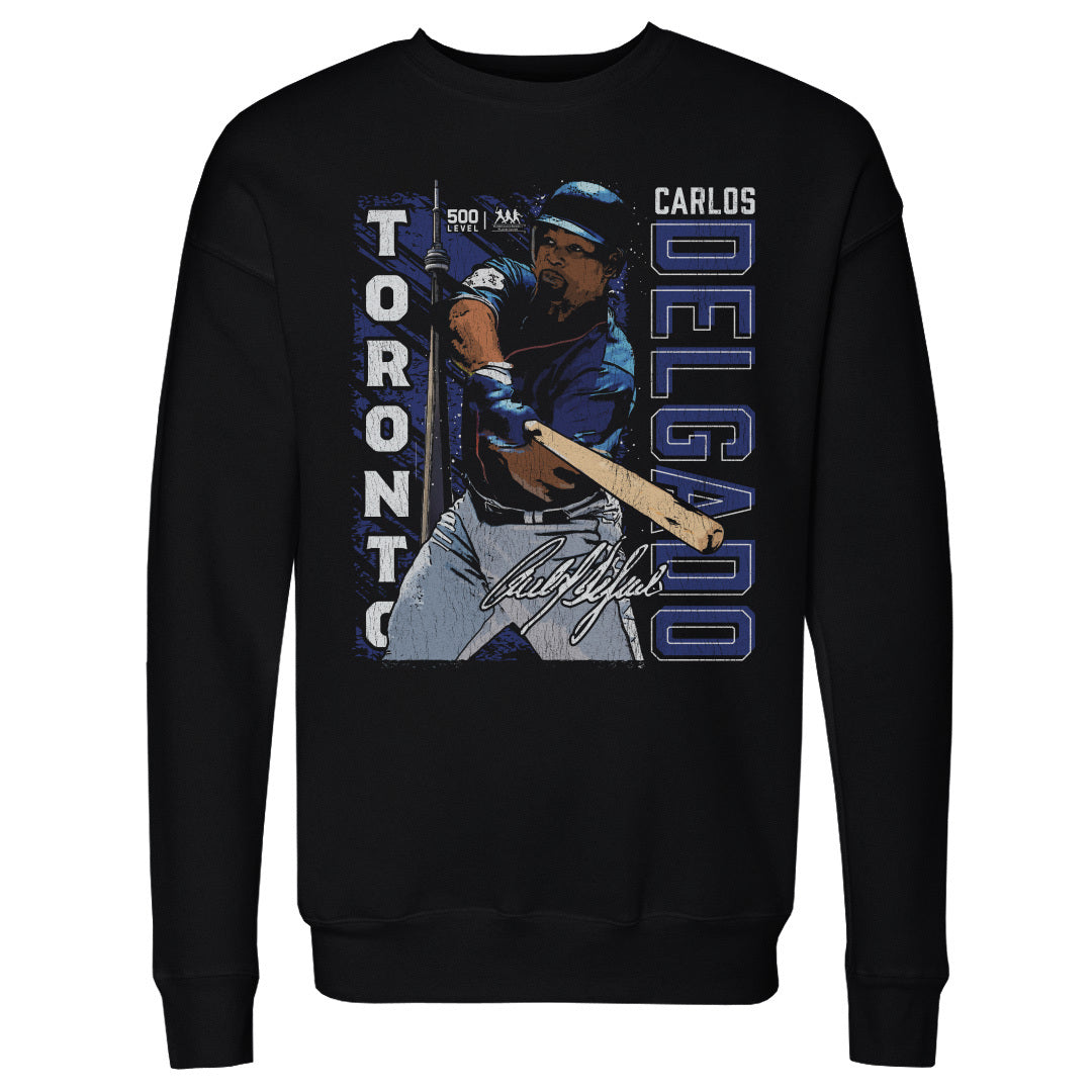 Carlos Delgado Toronto Gritty