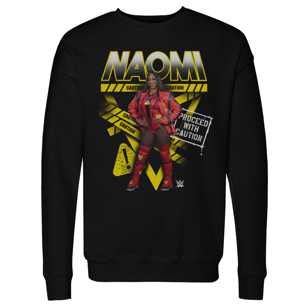Naomi Caution WWE Caution Tape 1