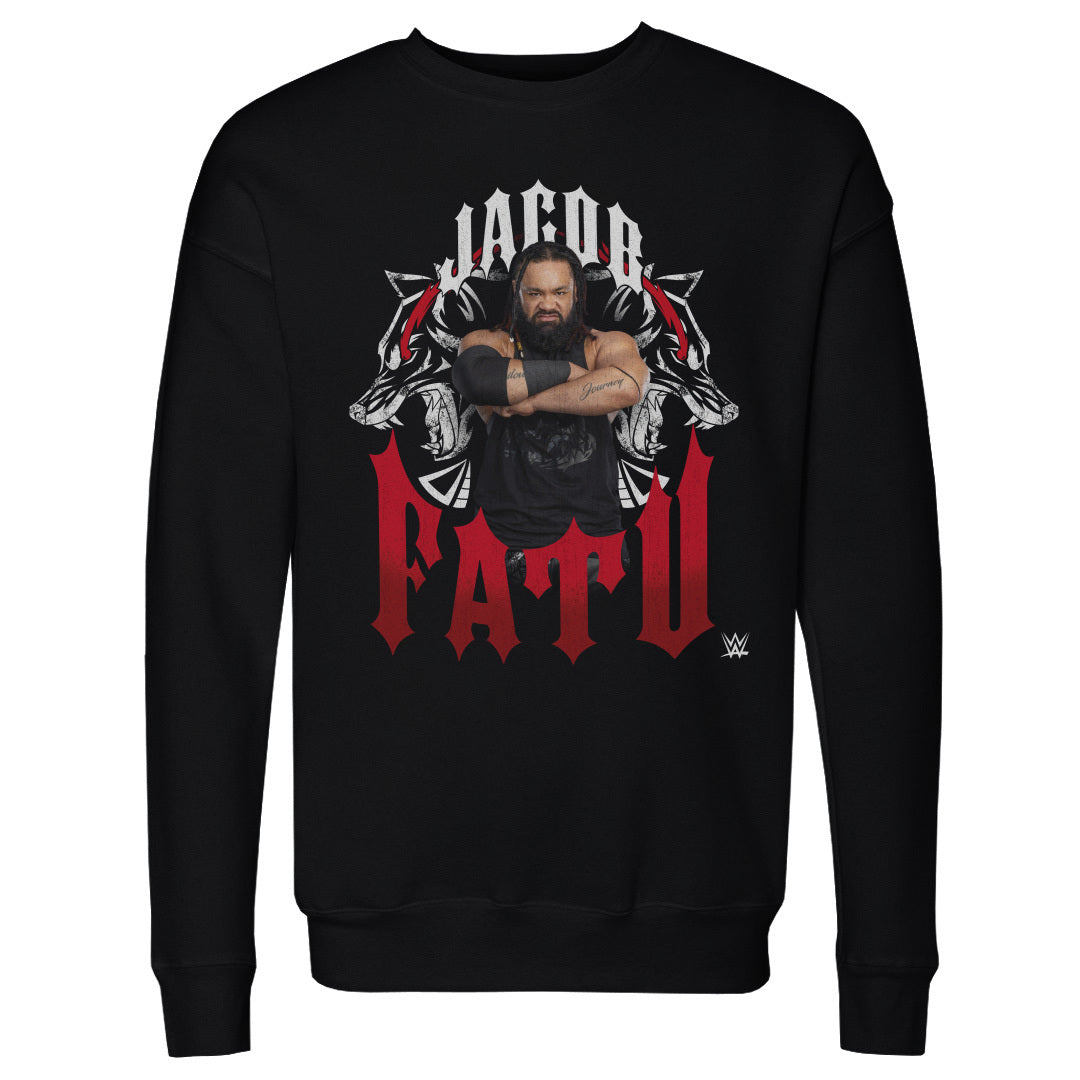 Jacob Fatu Werewolf Tribal 1