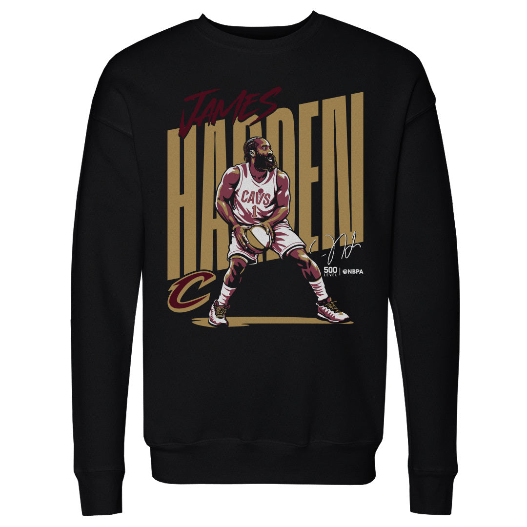 James Harden Cleveland Cavaliers Vector