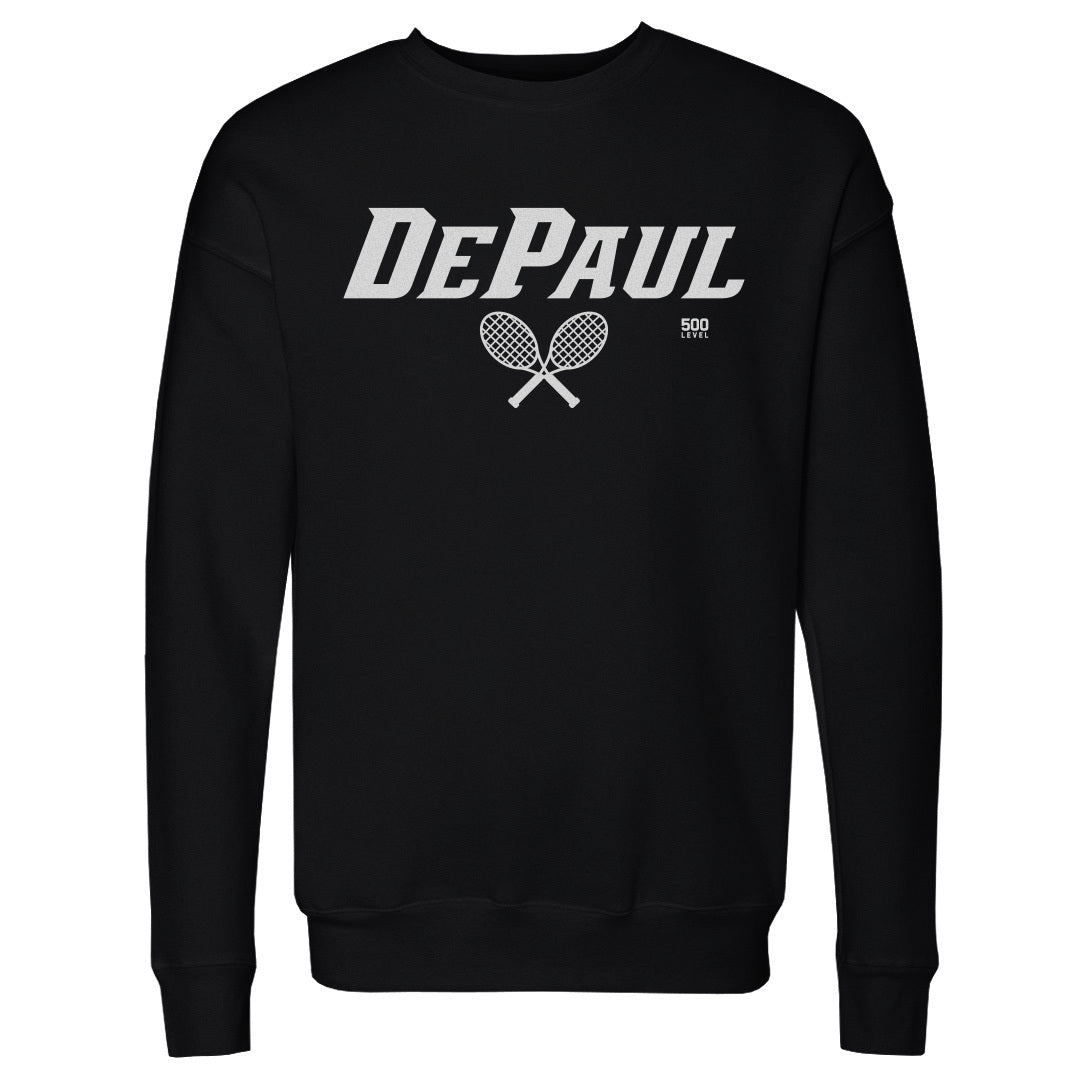 DePaul Blue Demons Tennis Minimalist