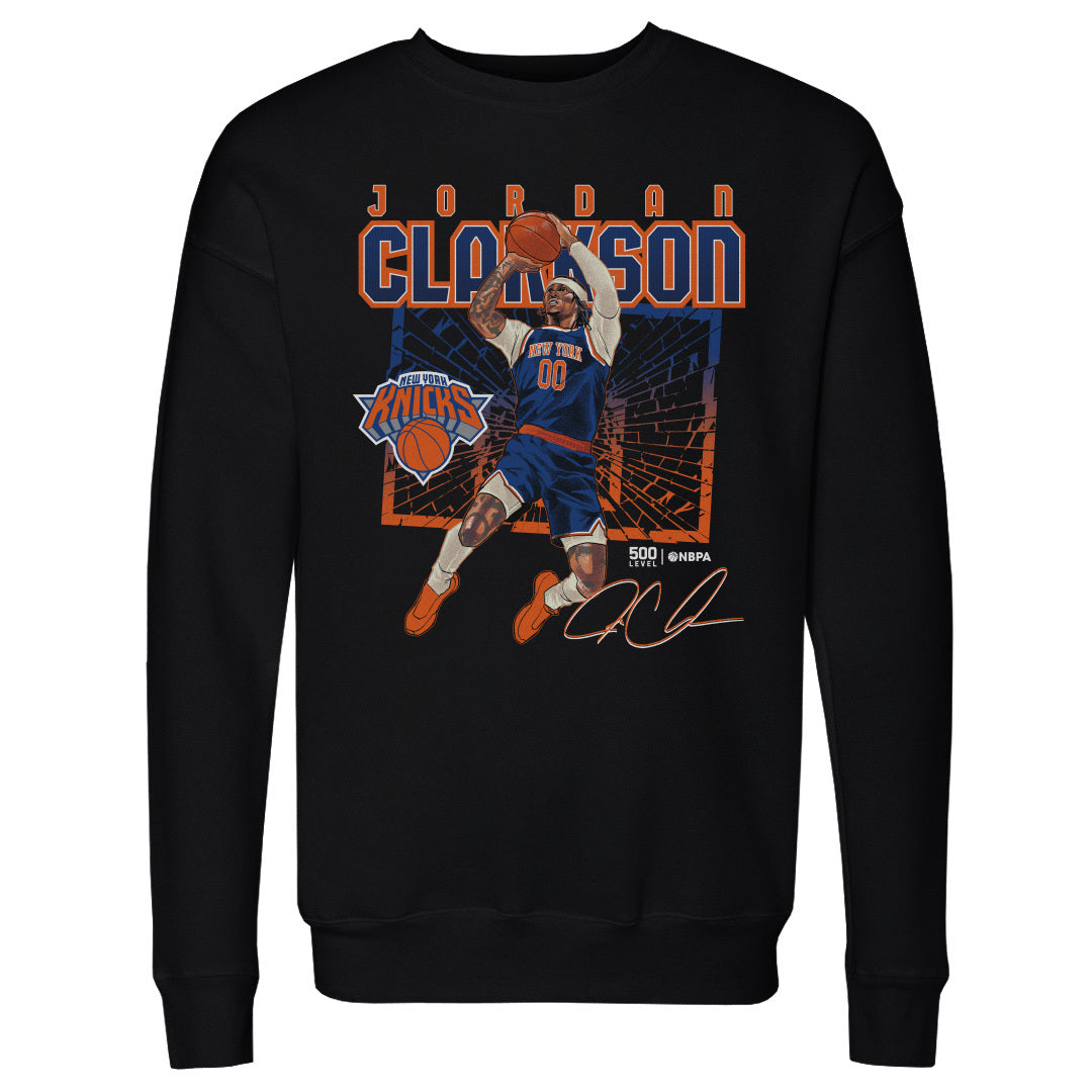 Jordan Clarkson New York Knicks Shattered 1
