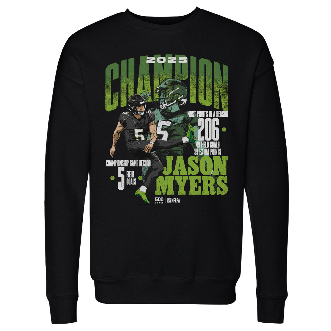 Jason Myers Seattle 2025 Champion 1
