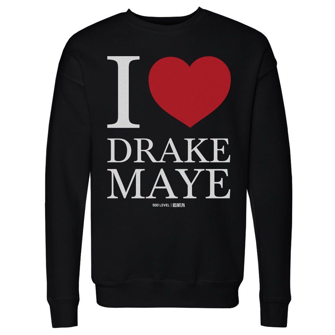 Drake Maye New England I Heart