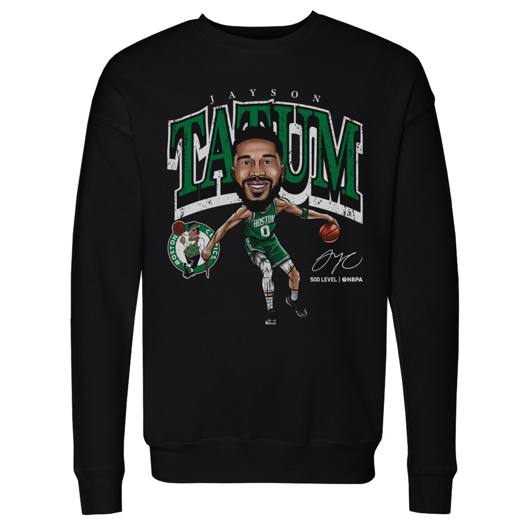 Jayson Tatum Boston Celtics Cartoon 2