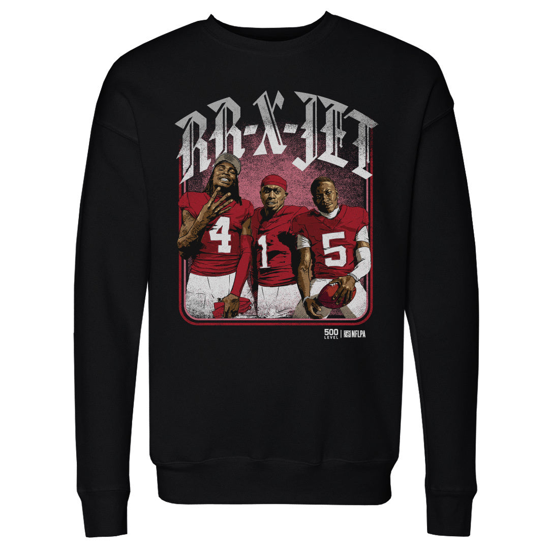 Rashee Rice Xavier Worthy & Hollywood Brown Kansas City RR-X-Jet