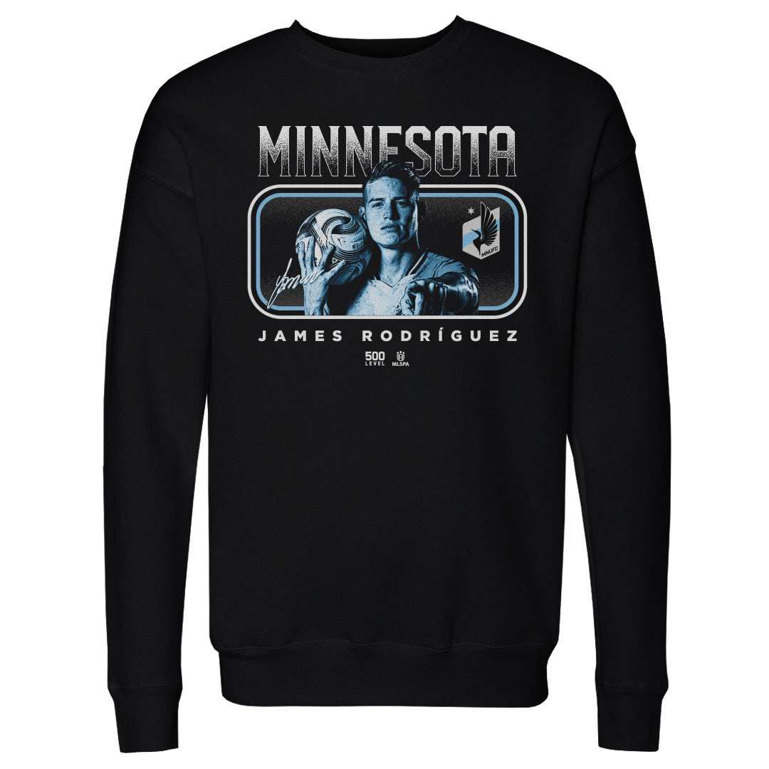 James Rodriguez Minnesota United Cover