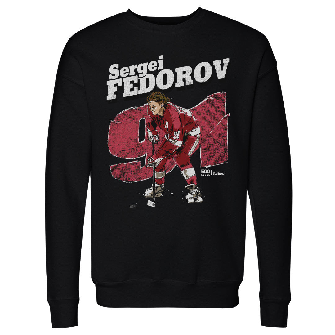 Sergei Fedorov Detroit Retro