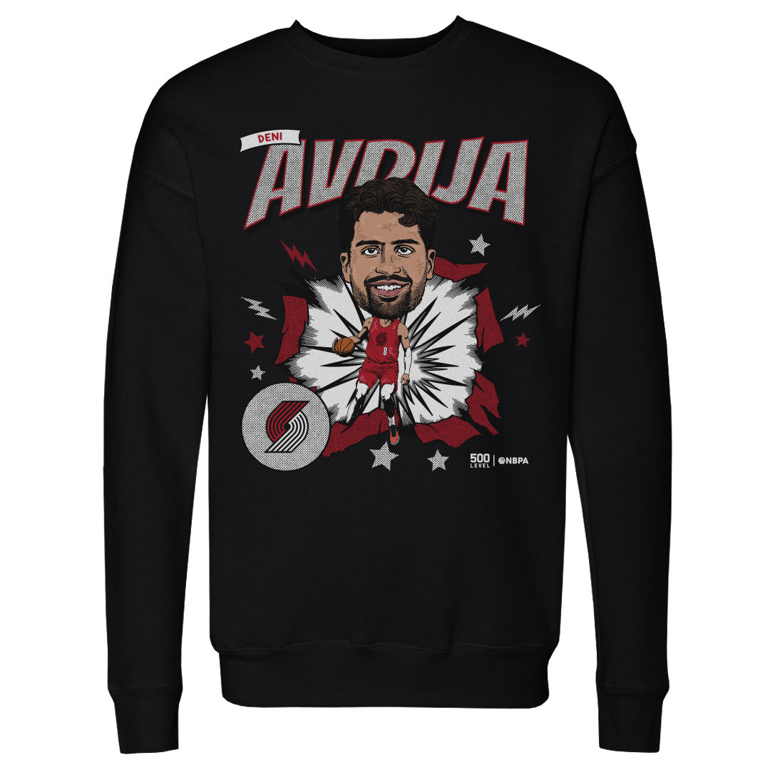 Deni Avdija Portland Trail Blazers Caricature