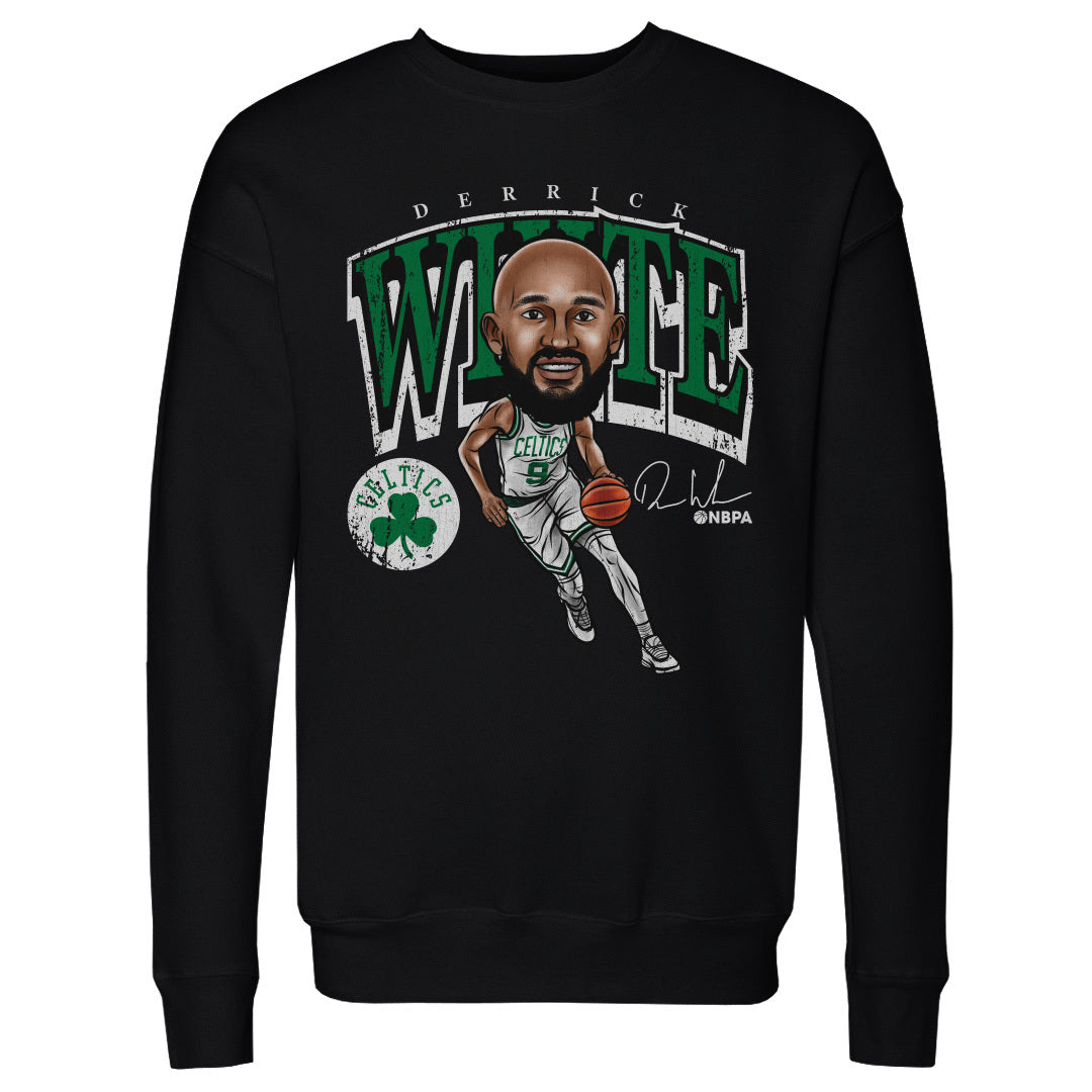 Derrick White Boston Celtics Cartoon