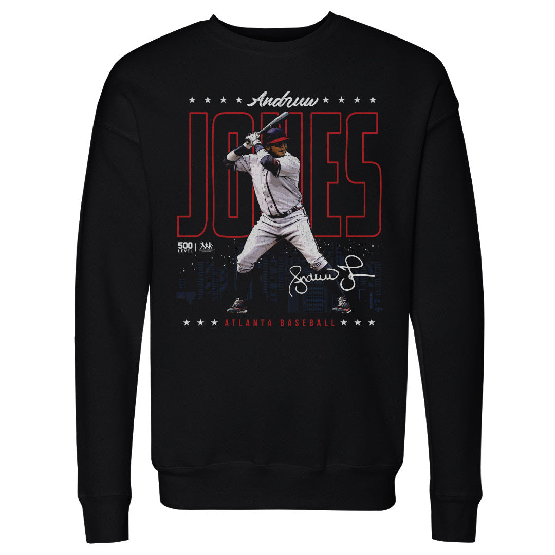Andruw Jones Atlanta Gritty