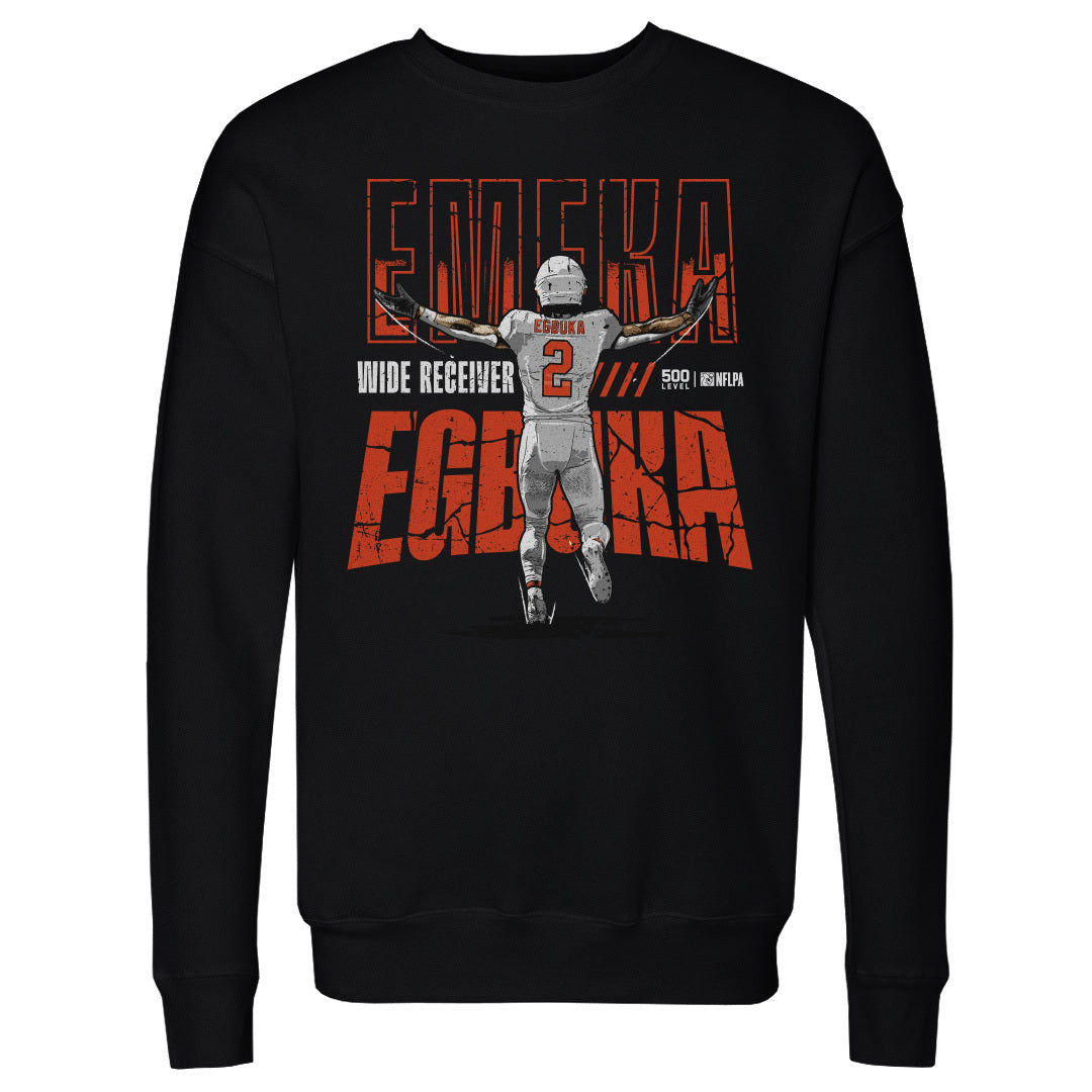 Emeka Egbuka Tampa Bay TD Pose