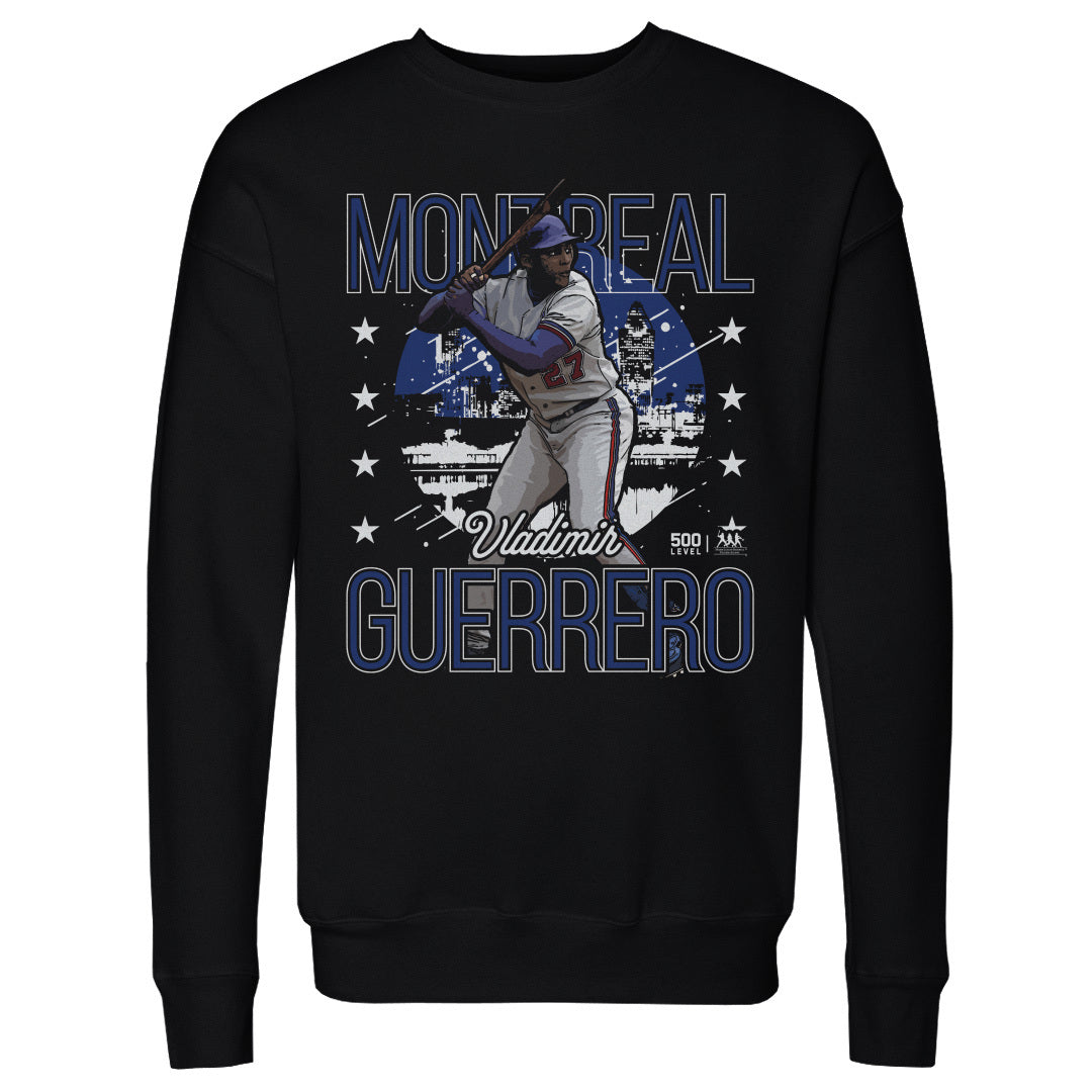 Vladimir Guerrero Montreal Gritty