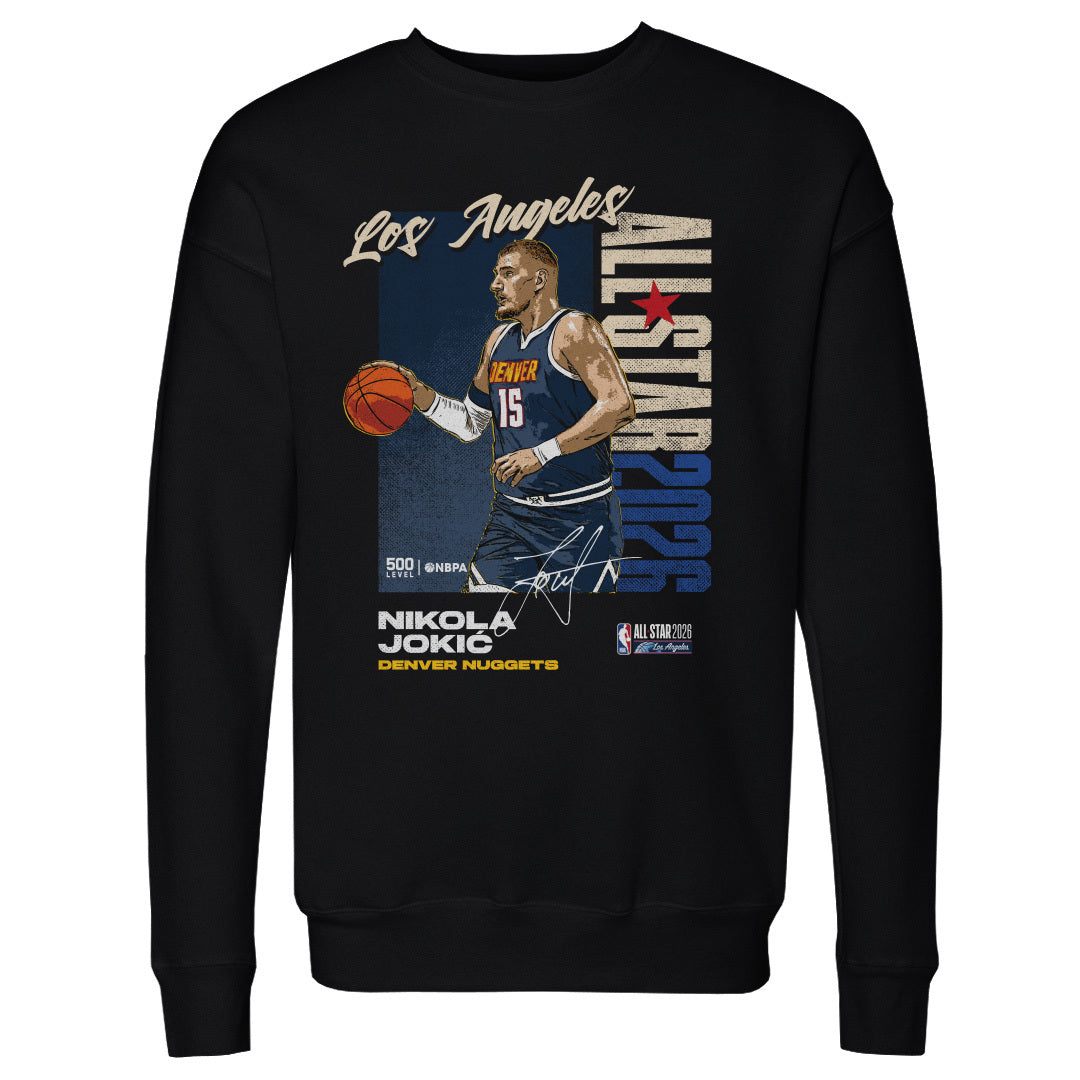 Nikola Jokic Denver Nuggets 2026 NBA All-Star Vertical 1